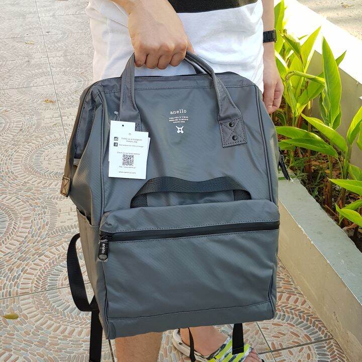 Anello cheap grey backpack