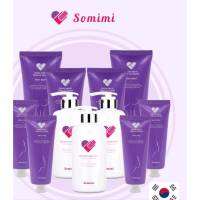 โทนอัพและเคราตินผมยอดขายอันดับ1บนเว็บเกาหลี somimi โซมิมิ tone up for face60g/for body200g/seaweed hair pack500ml 소미미 컬렉