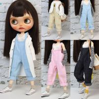 G Blyth Clothes Fashion Suspenders T-Shirt Jacket Knitwear Azone OB22 OB24 Doll Toy Gifts