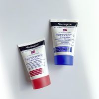 Neutrogena Hand Cream Deep Moisturizing Concentrated Formula Unscented Anti-Dry Crack Repair Compact Portable Capacity 50g