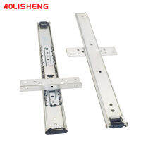 AOLISHENG Slide Rail Cross Rail TV Cabinet Translation Sliding Load Bearing 35kg Drawer Slide Rail