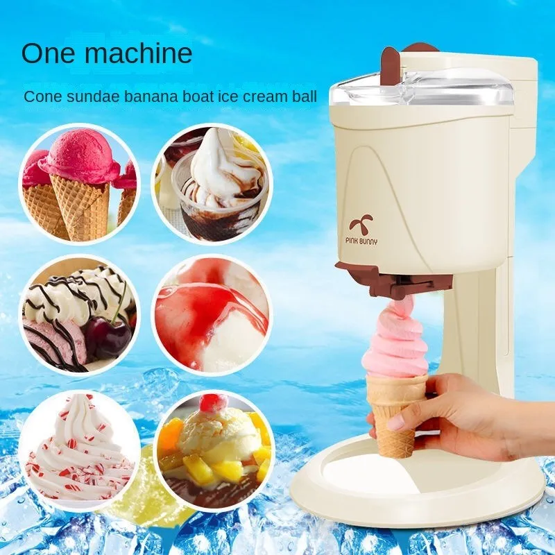 Ice Cream Machine Maker DIY Home Kitchen Business Fully Automatic 1L High  Capacity Fruit Dessert Gelato Electric Ice Cream Maker For Adult Kids  Lazada PH