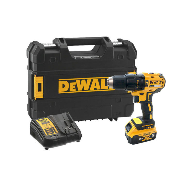 dewalt-ชุดสว่านค้อนเอนกประสงค์20v-แบตเตอรี่1ก้อน