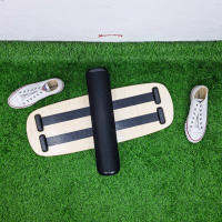 [0102] Balance board สำหรับฝึกทรงตัวอยู่บ้าน limit แถบผ้ากันลื่น หนืด เล่นง่าย 74x27cm