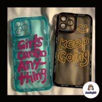 เคสโทรศัพท์อุปกรณ์ป้องกันเลนส์ตัวอักษรแฟชั่น,ใช้ได้กับ IPhone 13 12 11 Pro Max X Xs XR 8 7 Plus เคสด้านหลัง TPU นิ่มป้องกันรอยขีดข่วน