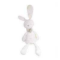 [In stock]BBSKY ตุ๊กตากระต่ายขายาวรูปโบว์สำหรับเด็กรุ่นขยายใหญ่ขึ้น มิลลี่ปลอบลูกกระต่ายนอนกับลูกน้อย
