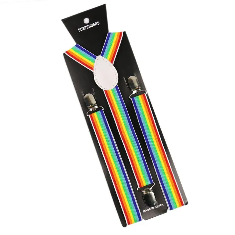 Big & Tall 2-Inch Wide Novelty Suspenders - Various