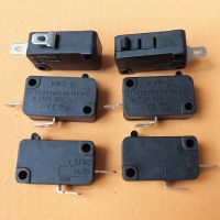 KW7-0 Microswitch Micro Switches for Microwave Oven Game Machines Electric Cookers 16A 125VAC/250VAC 1NO 1NC 2Pins 3 Pin  6-Pack