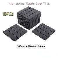 1PCS 30X30X2ซม. DIY เป็นมิตรกับสิ่งแวดล้อม Interlocking Decking กระเบื้องปูพื้นพลาสติกระเบียงสวนระเบียง Decking กระเบื้องกลางแจ้ง Anti-Corrosion