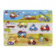 Puzzle Toys, traffic vehicle hand transformation puzzle creative toys
