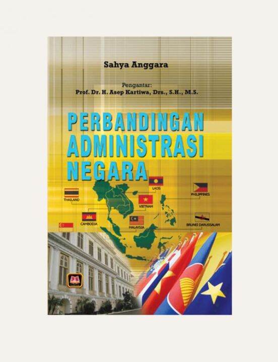 Buku Perbandingan Administrasi Negara Sahya Anggara | Lazada Indonesia