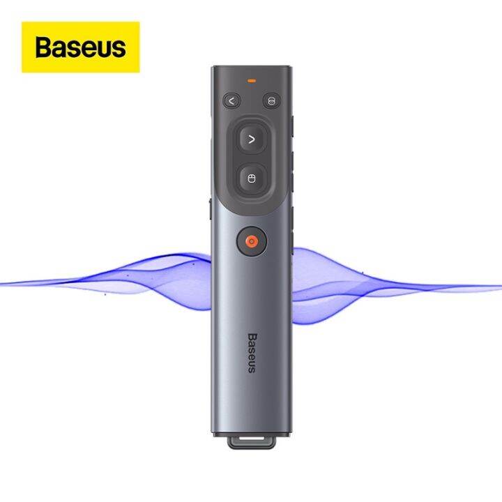 Baseus Wireless Laser Pointer Presentation Slides Presenter RealTime