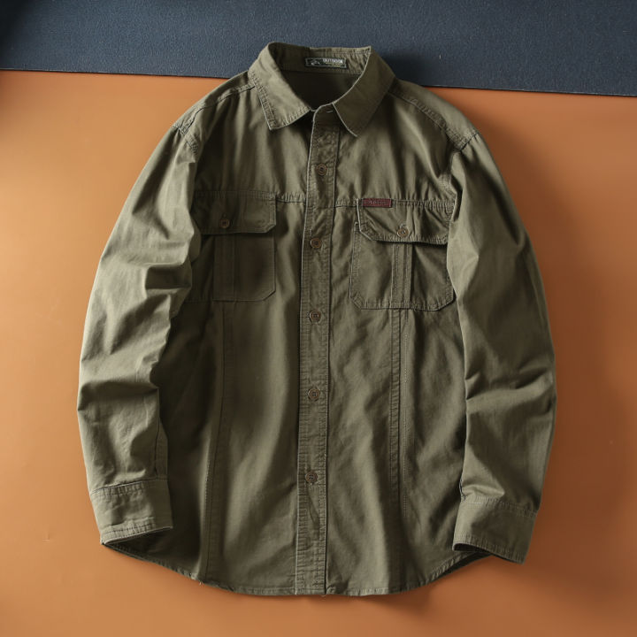 ygtofเสื้อ6xl-เสื้อเชิ้ตลำลอง5xl-สำหรับผู้ชาย-ใหม่เสื้อคอตตอนทหาร2020เสื้อผ้าแบรนด์เนมเสื้อลำลองสำหรับผู้ชาย