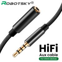 3.5 mm 4-pole Audio Extension Cable Male To Female Jack Aux Stereo Microphone Headphone Connector For Car Tablet Speaker 1m 3ft