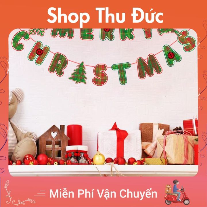 Dây Treo Chữ Merry Christmas Trang Trí Giáng Sinh DTK73873533 ...