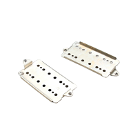 20Pcs Guitar Neck Bridge Humbucker Pickup Base Plate 50mm 52mm Pole Spacings Humbucker Bridge Neck Parts