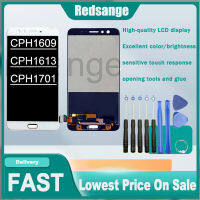 Redsange หน้าจอ LCD เดิมสำหรับ OPPO F3 Plus(CPH1613)/F3(CPH1609)/F3 Lite(CPH1701) หน้าจอ LCD หน้าจอดิจิตอลจอแสดงผลหน้าจอสัมผัสสำหรับ OPPO F3 F3บวก F3 Lite แสดงผลเต็มรูปแบบ CPH1613 CPH1701 CPH1609