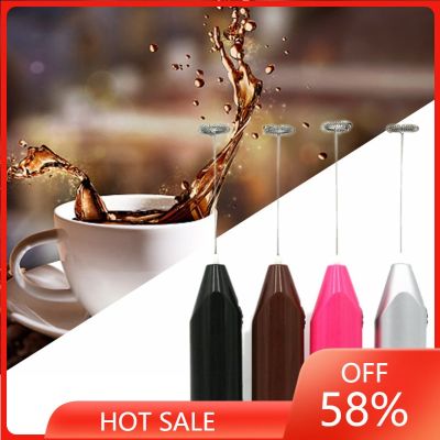 Handheld Electric Coffee Milk Egg Beater Whisk Frother Mixer Foamer Stirrer Whisk for Coffee Milk Drink Tool