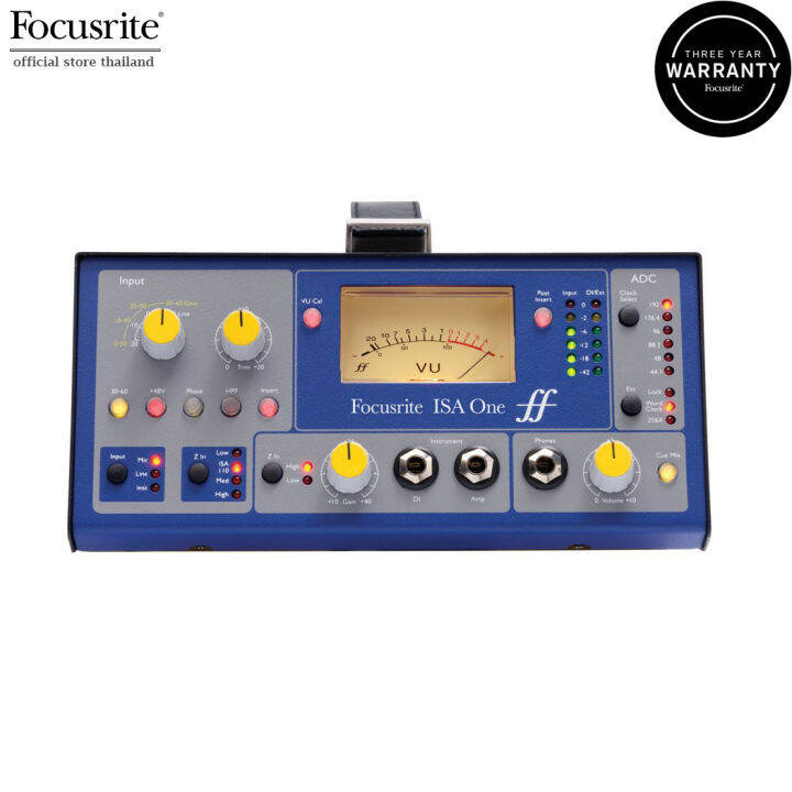 focusrite-isa-one-analog-micpre-analogue-ปรีไมค์คุณภาพสูง