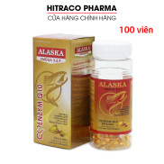 Viên dầu cá Alaska Omega 369 giúp tăng cường thị lực