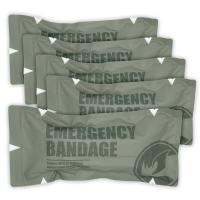 Rhino 6in New Israeli Battle Dressing, 6-inch Compression Bandage Israeli Emergency Bandage