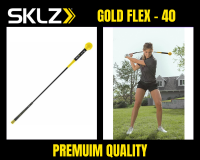 SKLZ Gold Flex - 40 (อุปกรณ์ซ้อมวงสวิง) (ของแท้100%) มีหน้าร้าน