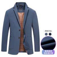 [COD] 2022 and New High-end Mens Business Jacket Non-ironing Thin Top