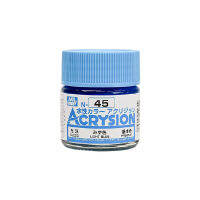 Mr.Hobby Mr.Acrysion Color N-45 LIGHT BLUE 4973028112399