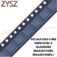 1PCS  QFN16-PIC16LF1503-I/MG XRP6141EL-F ISL9205IRZ QFN15-MAX20731EPL MAX20743EPL+ Electronic components