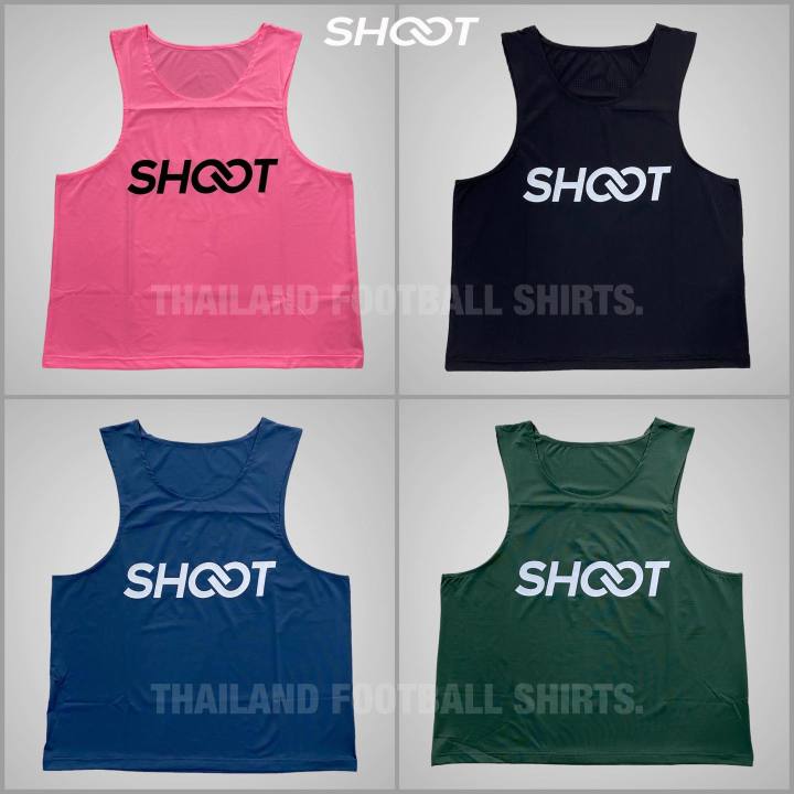 shoot-เสื้อซ้อมฟุตบอล-shoot-training-bib-สินค้าของแท้100