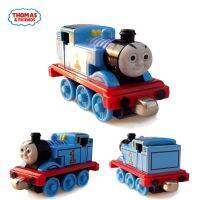 Thomas Friends ไดโอดแม่เหล็ก1:43โทมัสหมายเลข1เป็นของขวัญคริสต์มาสของเล่นเพื่อการศึกษาสำหรับเด็กทำจากโลหะสีน้ำเงิน