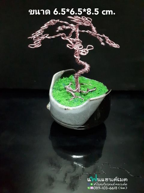 มินิบอนไซ-mini-bonsai-wire-work