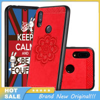 สำหรับ Redmi 7/7A/Note 7/Note 8 Pro/GO/K20ฝาครอบโทรศัพท์มือถือลายกุหลาบสวยเคสโทรศัพท์สง่างามกรอบสมาร์ทโฟนแฟชั่น