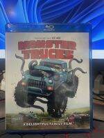 Monster Trucks (บิ๊กฟุตตะลุยเต็มสปีด) [Blu-ray]