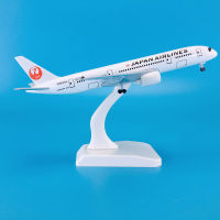 ABaza ขายร้อนสังกะสี Ally วัสดุ1:300 18ซม. ล้อเครื่องบิน Aircrafts โบอิ้ง B787 Japan Airlines เครื่องบิน ModelM