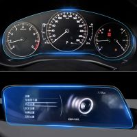 Car GPS Navigation Screen Steel Tempered Glass TPU Protective Film LCD Screen Film For Mazda 3 Axela CX-30 CX30 2019-2022