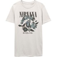 เสื้อยืด "กล่องรูปหัวใจ" Nirvana 100 MERCH.อย่างเป็นทางการ