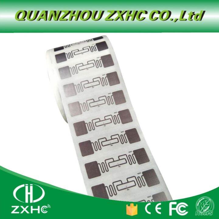 (10pcs/LOTS)Long Range RFID UHF Tag Sticker Wet Inlay 860-960mhz Alien ...