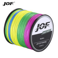 JOF ใหม่8เส้น PE สายการประมง Raid สายการประมง300เมตร M Ultifilament ตกปลาลวดปลาคาร์พสายการประมงเครื่องมือ20-100LB