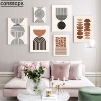 Abstract Lines Prints Canvas Painting Wall Posters Boho Poster Pictures Room Decoration