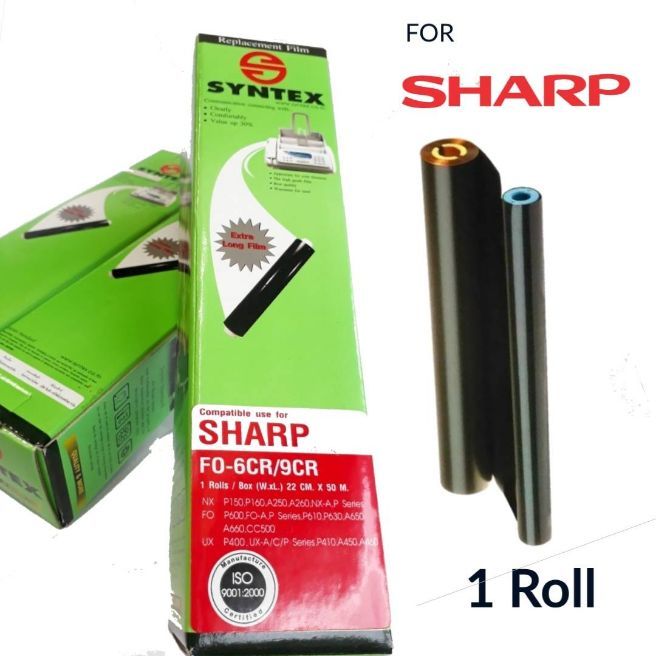 film-fax-sharp-fo-6cr-9cr-1ม้วน-กล่อง