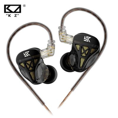 ZZOOI KZ DQS Earphones Bass Earbuds In Ear Monitor Headphones Sport Noise Cancelling HIFI Headset DQ6 DQ6S ZSN PRO EDC