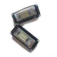 2Pcs Car LED Number License Plate Lights 6000K Plate Light Bulb for Mini Cooper S R50 R52 04-08 R53 01-06