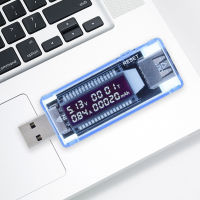 แอมมิเตอร์ดิจิตอลโวลต์มิเตอร์ USB ที่วัดแรงดันไฟฟ้าแบบพกพาสำหรับแท็บเล็ต/ แล็ปท็อป/ที่ชาร์จ