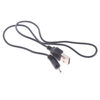 Oafajoa 2.0Mm เครื่องชาร์จ USB สายเคเบิลสำหรับปลั๊กตัวแปลง Nokia CA-100C โทรศัพท์เข็มกลัดขนาดเล็ก