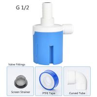 1/2" Automatic Water Float Valve Water Level Control Switch Tank Tower Pool Traditional Floating Ball Valve Fittings