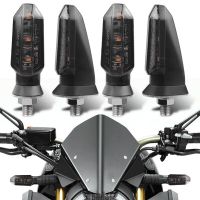 1 Paio Di Indicatori Di Direzione ต่อ Moto Indicatore Luminoso Ale Universper Moto 3 LED Impermeabile Luce Ambra Fanale Posteriore