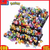 LeadingStar RC Authentic 24Pcs/Set Tomy Pokemon Figures Model Collection 2-3cm Pokémon Pikachu Anime Figure Toys Child Birthday Gift