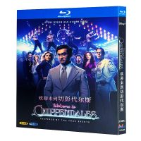 Blu ray Ultra High Definition American Drama Welcome to Cheppendales BD Disc Box with Traditional Chinese and English Subtitles