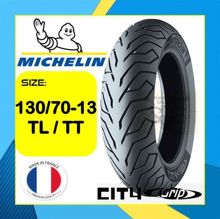 Michelin City Grip Motorcycle Tire 130/7013 Lazada PH